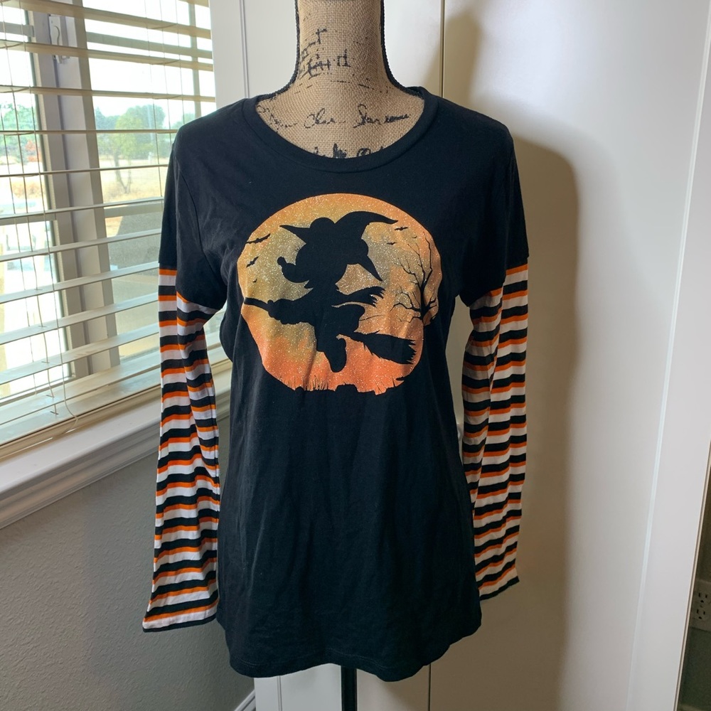 Disney Minnie Mouse Witch Halloween Shirt